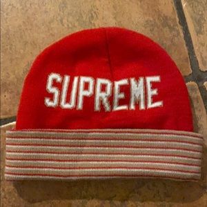 Supreme vintage beanie
